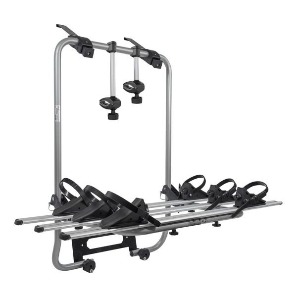 Menabo - Βάση Ποδηλάτου Shadow για 3 Ποδήλατα ή Fat Bikes με Quick Lock System για VW Caddy 2.0 (2021>) Van / SUV με Ασφαλή Μεταφορά Φορτίου - 1 Σετ (12950/MB)