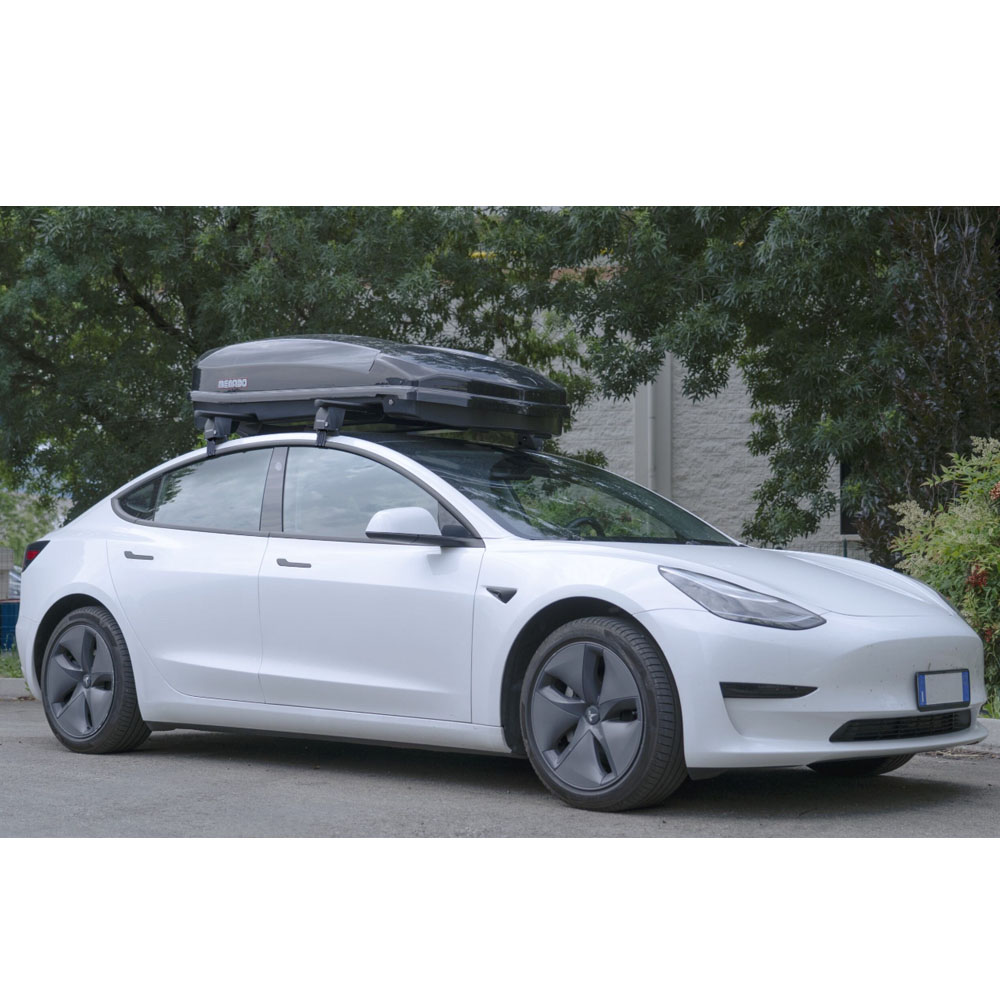 ΜΠΑΡΕΣ ΟΡΟΦΗΣ ΑΛΟΥΜΙΝΙΟΥ ΜΕ ΑΚΡΑ OE TESLA MODEL Y ΜΕ ΚΛΕΙΔΑΡΙΑ 137cm MENABO - 2ΤΕΜ.