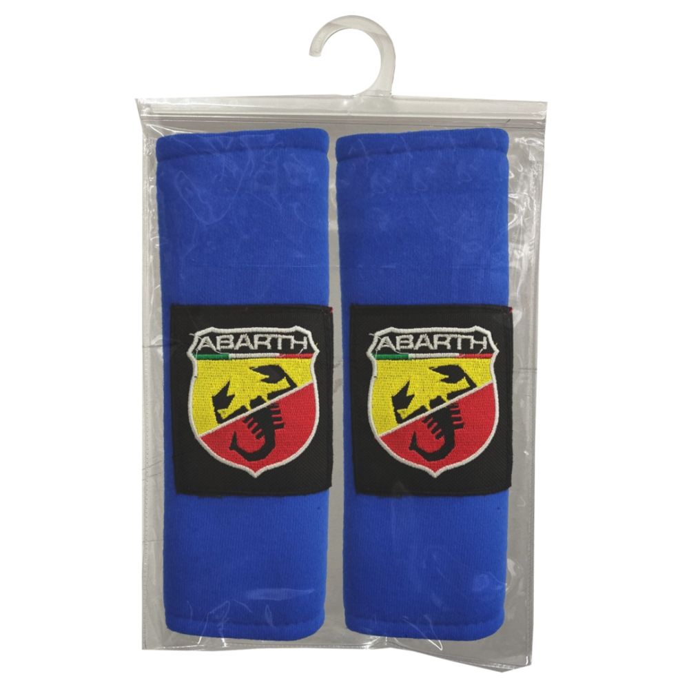 ABARTH ΜΑΞΙΛΑΡΑΚΙΑ ΖΩΝΗΣ ΜΠΛΕ ΜΕ ΣΗΜΑ 2 ΤΕΜ.