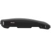 Menabo - Μπαγκαζιέρα Οροφής Satellite 550 Duo Black με T-track σε Μαύρο Γυαλιστερό Χρώμα από ABS Πλαστικό με Διαστάσεις 198x94x36 cm - 1 Τεμ. (14290/MB)