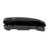 Menabo - Μπαγκαζιέρα Οροφής Satellite 550 Duo Black με T-track σε Μαύρο Γυαλιστερό Χρώμα από ABS Πλαστικό με Διαστάσεις 198x94x36 cm - 1 Τεμ. (14290/MB)