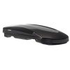 Menabo - Μπαγκαζιέρα Οροφής Satellite 550 Duo Black με T-track σε Μαύρο Γυαλιστερό Χρώμα από ABS Πλαστικό με Διαστάσεις 198x94x36 cm - 1 Τεμ. (14290/MB)