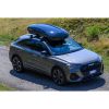 Menabo - Μπαγκαζιέρα Οροφής Satellite 550 Duo Black με T-track σε Μαύρο Γυαλιστερό Χρώμα από ABS Πλαστικό με Διαστάσεις 198x94x36 cm - 1 Τεμ. (14290/MB)