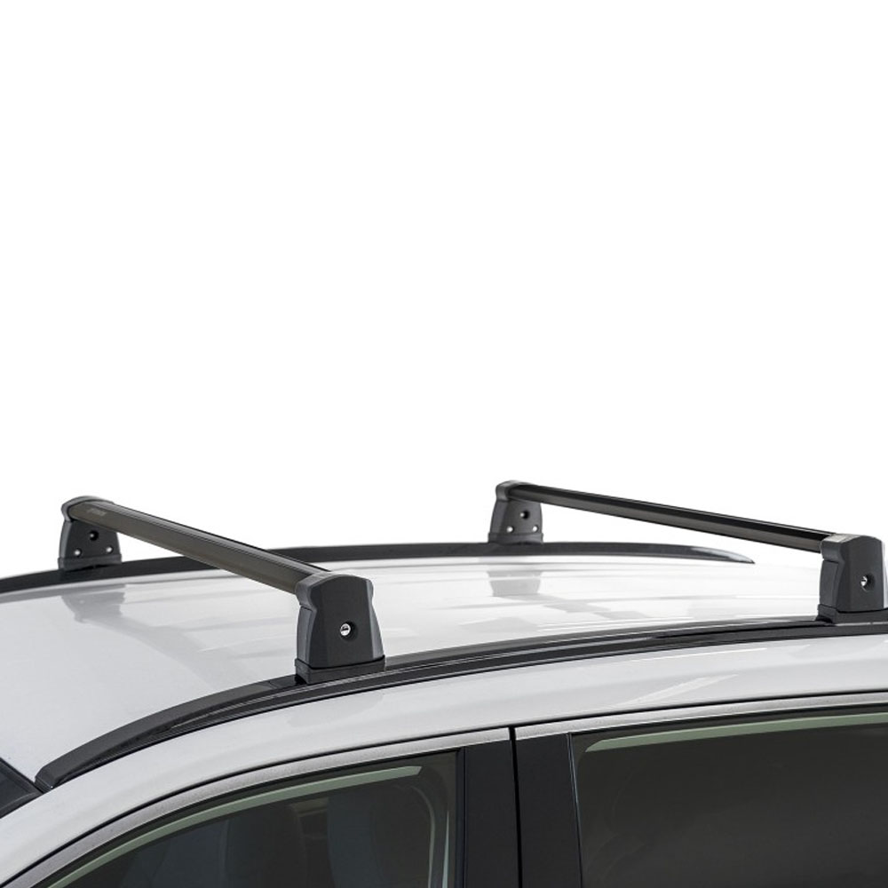 ΜΠΑΡΕΣ ΟΡΟΦΗΣ ΑΛΟΥΜΙΝΙΟΥ OE ΓΙΑ TOYOTA RAV4 XA50 2018+ / SUZUKI ACROSS 2020+ ΣΕ ΜΑΥΡΟ ΧΡΩΜΑ ΜΕ ΑΠΛΗ ΟΡΟΦΗ MENABO - 2 ΤΕΜ.