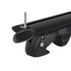 ΜΠΑΡΕΣ ΟΡΟΦΗΣ ΑΛΟΥΜΙΝΙΟΥ FENDER 118 cm ΣΕ ΜΑΥΡΟ ΧΡΩΜΑ ΓΙΑ ΟΡΟΦΗ ΜΕ STANDARD / RAISED RAILS MENABO - 2 ΤΕΜ.
