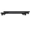AUDI A4 (B8/8K) ALLROAD 5D 2007>2015 RAISED RAILS ΜΠΑΡΕΣ ALU FENDER XL 134 CM