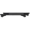 ΜΠΑΡΕΣ ΑΛΟΥΜΙΝΙΟΥ SONIC BLACK XL 130cm ΣΕ ΜΑΥΡΟ ΧΡΩΜΑ ΓΙΑ ΟΡΟΦΗ ΜΕ FLUSH ΚΑΙ RAISED RAILS MENABO - 2 ΤΕΜ.