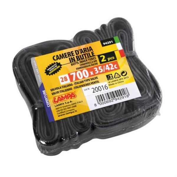 Σαμπρέλα Ποδηλάτου 700 x 35/42 C 2τεμ. Σαμπρέλα Ποδηλάτου 700 x 35/42 C 2τεμ.