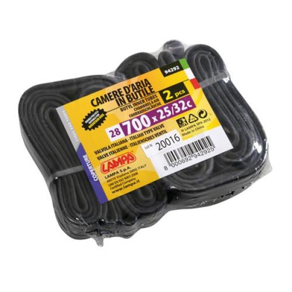 Σαμπρέλα Ποδηλάτου 700 x 25/32 C 2τεμ. Σαμπρέλα Ποδηλάτου 700 x 25/32 C 2τεμ.
