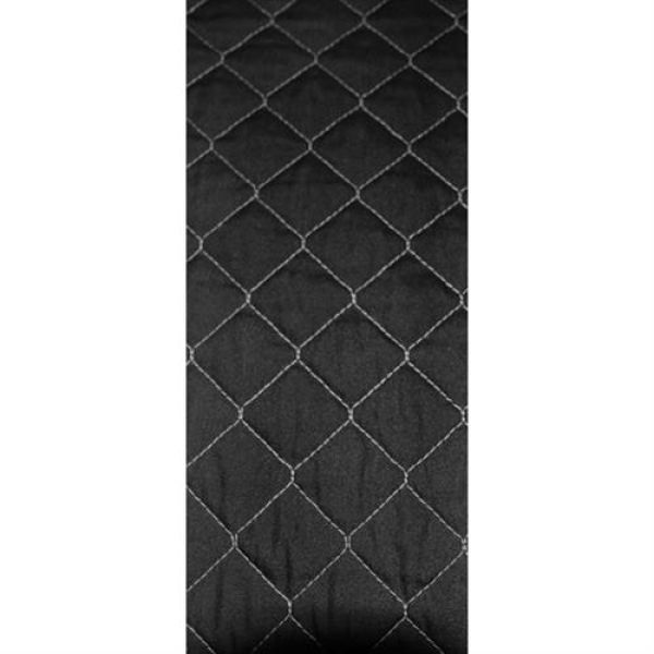 ΠΛΑΤΟΚΑΘΙΣΜΑΤΑ ΨΑΘΑ/ ΒΑΜΒΑΚΕΡΟ ΥΦΑΣΜΑ ΚΑΠΙΤΟΝΕ  ΔΙΠΛΗΣ ΟΨΗΣ STRIPS ΑΝΘΡΑΚΙ  (ΦΑΡΔΟΣ 42 CM) 2ΤΕΜ.