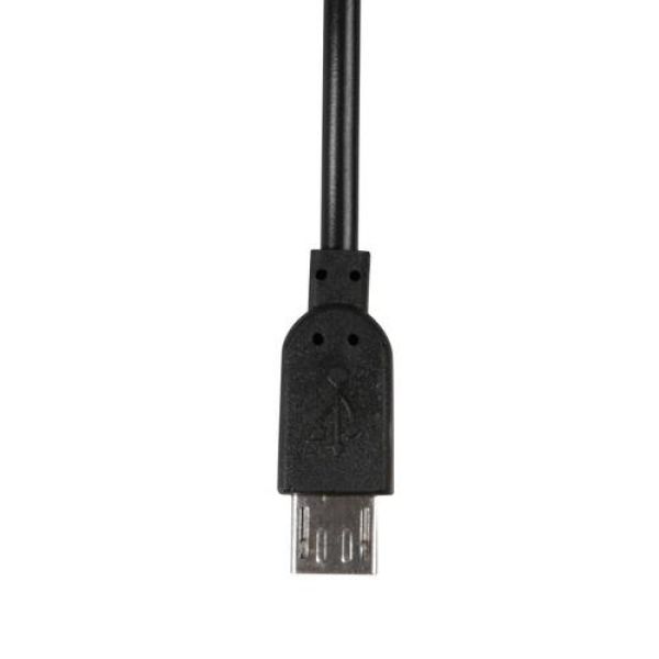 ΠΡΟΣΦΟΡΑ Καλώδιο Φορτισης MICRO USB 100cm με αντάπτορα USB αναπτήρα 12V/24V και αντάπτορα 220V