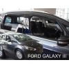 ΑΝΕΜΟΘΡΑΥΣΤΕΣ ΓΙΑ FORD GALAXY 5D 2015+ ΣΕΤ ΑΥΤΟΚΙΝΗΤΟΥ ΑΠΟ ΕΥΚΑΜΠΤΟ ΦΙΜΕ ΠΛΑΣΤΙΚΟ HEKO - 4 ΤΕΜ.