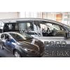 ΑΝΕΜΟΘΡΑΥΣΤΕΣ ΓΙΑ FORD S-MAX 2016+ ΣΕΤ ΑΥΤΟΚΙΝΗΤΟΥ ΑΠΟ ΕΥΚΑΜΠΤΟ ΦΙΜΕ ΠΛΑΣΤΙΚΟ HEKO - 4 ΤΕΜ.
