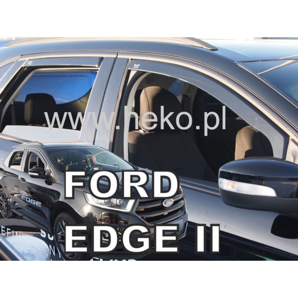 ΑΝΕΜΟΘΡΑΥΣΤΕΣ ΓΙΑ FORD EDGE 5D 2016 + -
