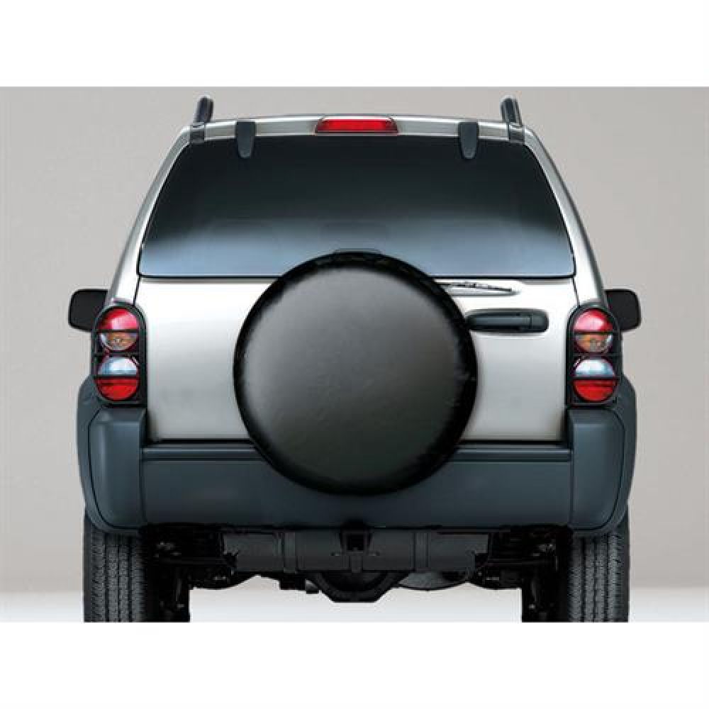 ΚΑΛΥΜΜΑ ΕΞΩΤΕΡΙΚΗΣ ΡΕΖΕΡΒΑΣ ΓΙΑ JEEP (PVC - ΑΔΙΑΒΡΟΧΟ - ΜΑΥΡΟ) - 74x23x232cm (M)