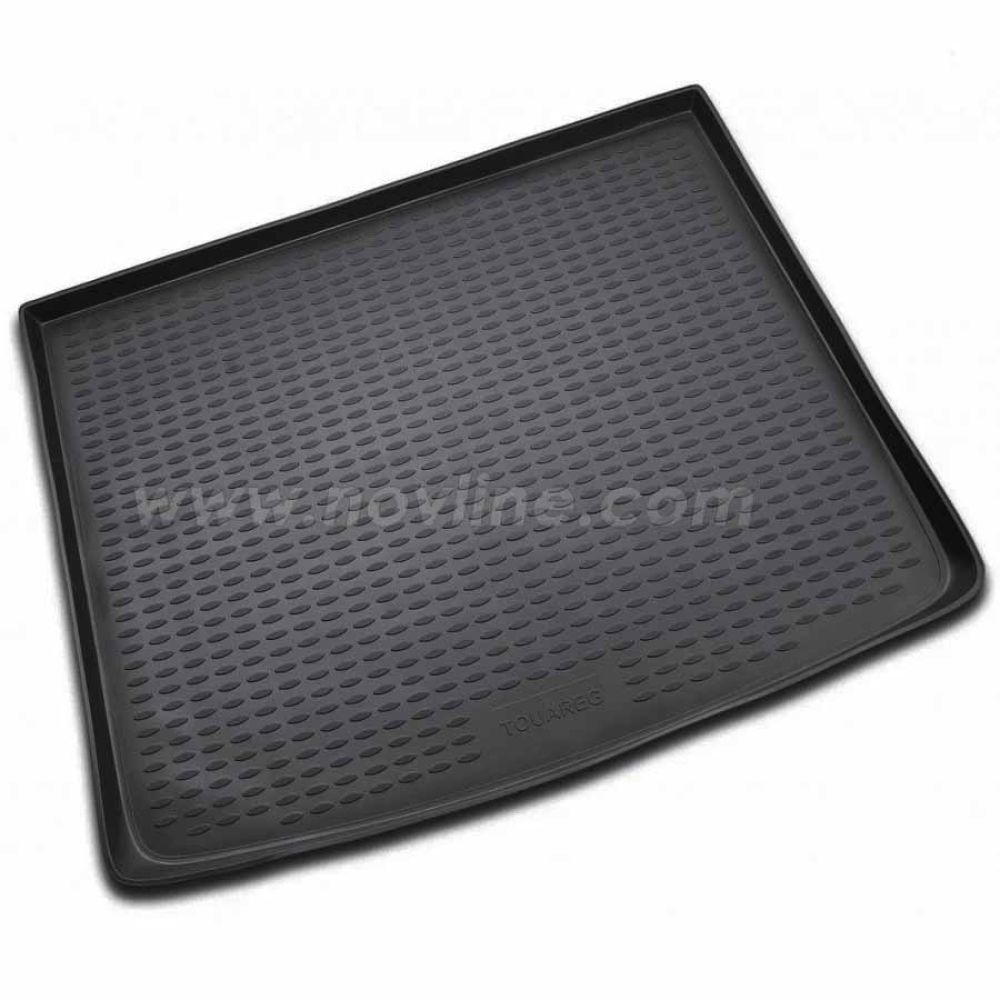 ΠΑΤΑΚΙ ΣΚΑΦΗ ΠΟΡΤ ΜΠΑΓΚΑΖ ΓΙΑ VW TOUAREG 01/2003-04/2010 TPE ΛΑΣΤΙΧΟ ΣΕ ΜΑΥΡΟ ΧΡΩΜΑ NOVLINE - 1 ΤΕΜ.