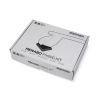 Menabo - Σετ Άκρα (Πόδια) Kit Type G για Μπάρες Οροφής Delta Black / Silver - 1 Σετ (16840/MB)