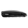 Menabo - Μπαγκαζιέρα Οροφής Satellite 600 Duo Black Crab με Δαγκάνες σε Μαύρο Γυαλιστερό Χρώμα από ABS Πλαστικό με Διαστάσεις 197,6x94,1x46,7 cm - 1 Τεμ. (16920/MB)