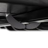 Menabo - Μπαγκαζιέρα Οροφής Satellite 600 Duo Black Crab με Δαγκάνες σε Μαύρο Γυαλιστερό Χρώμα από ABS Πλαστικό με Διαστάσεις 197,6x94,1x46,7 cm - 1 Τεμ. (16920/MB)