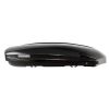 Menabo - Μπαγκαζιέρα Οροφής Satellite 550 Duo Black Crab με Δαγκάνες σε Μαύρο Γυαλιστερό Χρώμα από ABS Πλαστικό με Διαστάσεις 198x94x36 cm - 1 Τεμ. (16930/MB)
