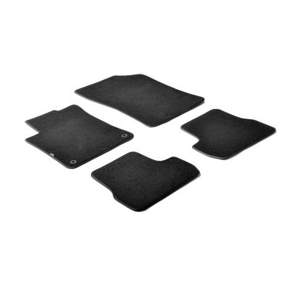 ΠΑΤΑΚΙΑ EXECUTIVE ΜΟΚΕΤΑ ΓΙΑ CITROEN C3 11/2009-10/2016 ΣΕ ΜΑΥΡΟ ΧΡΩΜΑ ΜΕ ΚΟΥΜΠΩΜΑΤΑ LAMPA - 4 ΤΕΜ.