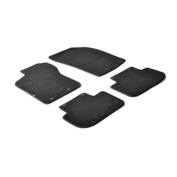 ΠΑΤΑΚΙΑ EXECUTIVE ΜΟΚΕΤΑ ΓΙΑ ALFA ROMEO 147 3D 10/2000-08/2008 / ALFA ROMEO 147 5D 04/2001-08/2008 / ALFA ROMEO GT 12/2003-03/2011 ΣΕ ΜΑΥΡΟ ΧΡΩΜΑ ΜΕ ΚΟΥΜΠΩΜΑΤΑ LAMPA - 4 ΤΕΜ.