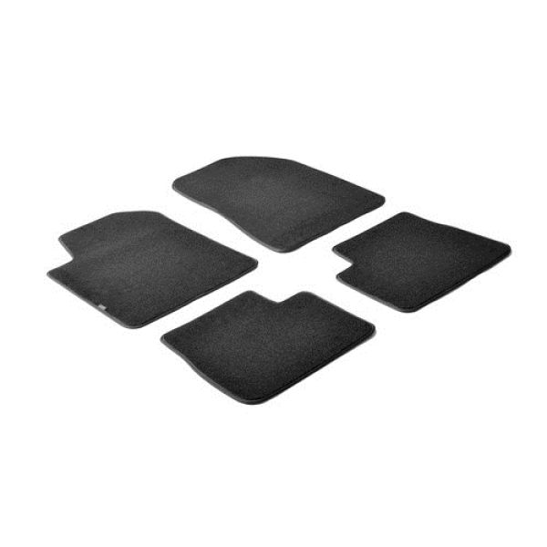 ΠΑΤΑΚΙΑ EXECUTIVE ΜΟΚΕΤΑ ΓΙΑ ALFA ROMEO GIULIETTA 04/2010-04/2021 ΣΕ ΜΑΥΡΟ ΧΡΩΜΑ ΜΕ ΚΟΥΜΠΩΜΑΤΑ LAMPA - 4 ΤΕΜ.