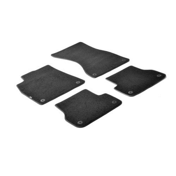 ΠΑΤΑΚΙΑ EXECUTIVE ΜΟΚΕΤΑ ΓΙΑ AUDI A6 4D 04/2011-06/2018 / AUDI A6 ALLROAD 03/2012+ / AUDI A6 AVANT 09/2011-07/2018 / AUDI A7 SPORTBACK 10/2010-03/2018 ΣΕ ΜΑΥΡΟ ΧΡΩΜΑ ΜΕ ΚΟΥΜΠΩΜΑΤΑ LAMPA - 4 ΤΕΜ.