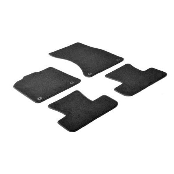 ΠΑΤΑΚΙΑ EXECUTIVE ΜΟΚΕΤΑ ΓΙΑ AUDI Q5 11/2008-02/2017 ΣΕ ΜΑΥΡΟ ΧΡΩΜΑ ΜΕ ΚΟΥΜΠΩΜΑΤΑ LAMPA - 4 ΤΕΜ.