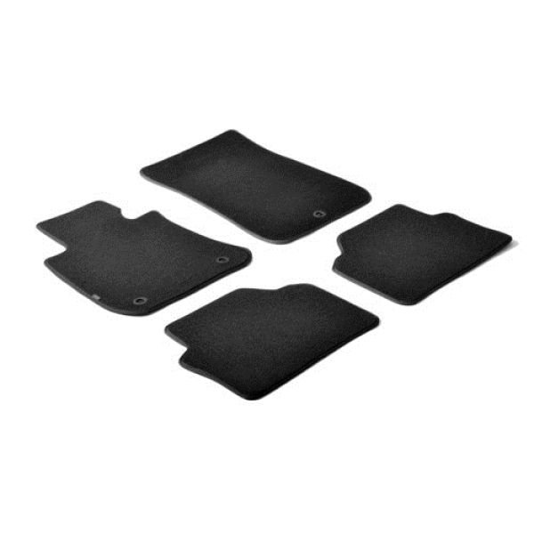 ΠΑΤΑΚΙΑ EXECUTIVE ΜΟΚΕΤΑ ΓΙΑ BMW ΣΕΙΡΑ 3 E90 4D 03/2005-01/2012 / BMW ΣΕΙΡΑ 3 E91 TOURING 09/2005-05/2012 ΣΕ ΜΑΥΡΟ ΧΡΩΜΑ ΜΕ ΚΟΥΜΠΩΜΑΤΑ LAMPA - 4 ΤΕΜ.