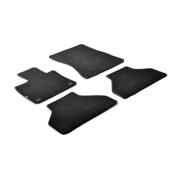 ΠΑΤΑΚΙΑ EXECUTIVE ΜΟΚΕΤΑ ΓΙΑ BMW X5 E70 03/2007-09/2013 ΣΕ ΜΑΥΡΟ ΧΡΩΜΑ ΜΕ ΚΟΥΜΠΩΜΑΤΑ LAMPA - 4 ΤΕΜ.