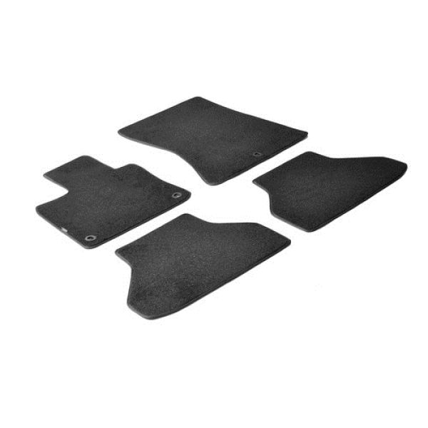 ΠΑΤΑΚΙΑ EXECUTIVE ΜΟΚΕΤΑ ΓΙΑ BMW X6 E71 06/2008-11/2014 ΣΕ ΜΑΥΡΟ ΧΡΩΜΑ ΜΕ ΚΟΥΜΠΩΜΑΤΑ LAMPA - 4 ΤΕΜ.