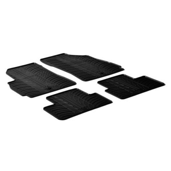 ΠΑΤΑΚΙΑ EXECUTIVE ΜΟΚΕΤΑ ΓΙΑ CHEVROLET ORLANDO 01/2011-09/2015 ΣΕ ΜΑΥΡΟ ΧΡΩΜΑ ΜΕ ΚΟΥΜΠΩΜΑΤΑ LAMPA - 4 ΤΕΜ.