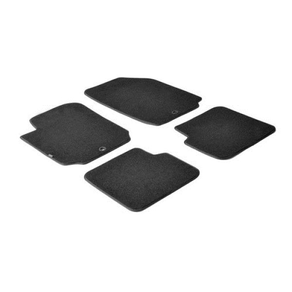 ΠΑΤΑΚΙΑ EXECUTIVE ΜΟΚΕΤΑ ΓΙΑ FIAT STILO 3D / 5D 01/2002-12/2007 / FIAT STILO MULTIWAGON 01/2002-05/2008 ΣΕ ΜΑΥΡΟ ΧΡΩΜΑ ΜΕ ΚΟΥΜΠΩΜΑΤΑ LAMPA - 4 ΤΕΜ.