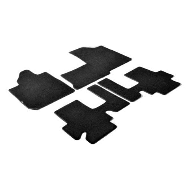 ΠΑΤΑΚΙΑ EXECUTIVE ΜΟΚΕΤΑ ΓΙΑ FIAT MULTIPLA 11/1998-05/2004 ΣΕ ΜΑΥΡΟ ΧΡΩΜΑ ΜΕ ΚΟΥΜΠΩΜΑΤΑ LAMPA - 4 ΤΕΜ.