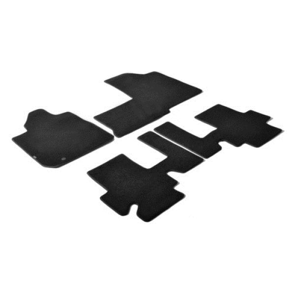 ΠΑΤΑΚΙΑ EXECUTIVE ΜΟΚΕΤΑ ΓΙΑ FIAT MULTIPLA 05/2004-12/2010 ΣΕ ΜΑΥΡΟ ΧΡΩΜΑ ΜΕ ΚΟΥΜΠΩΜΑΤΑ LAMPA - 4 ΤΕΜ.