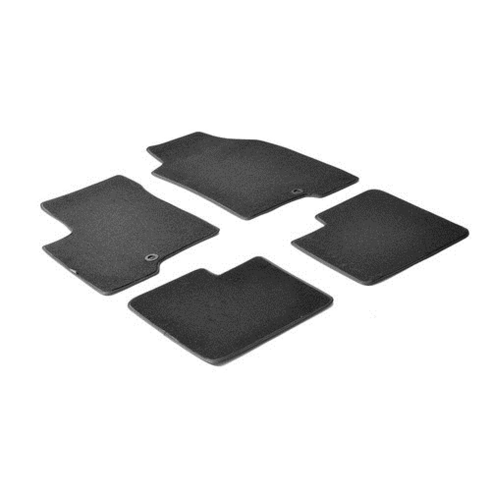 ΠΑΤΑΚΙΑ EXECUTIVE ΜΟΚΕΤΑ ΓΙΑ FORD B-MAX 10/2012-03/2015 ΣΕ ΜΑΥΡΟ ΧΡΩΜΑ ME ΚΟΥΜΠΩΜΑΤΑ LAMPA - 4 ΤΕΜ.