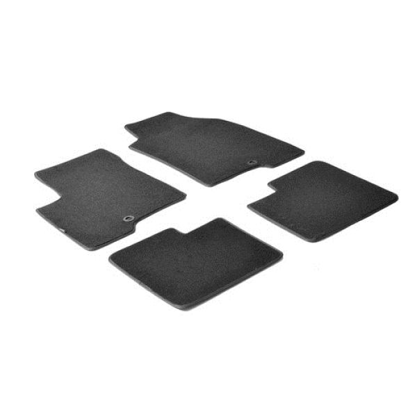 ΠΑΤΑΚΙΑ EXECUTIVE ΜΟΚΕΤΑ ΓΙΑ FORD B-MAX 10/2012-03/2015 ΣΕ ΜΑΥΡΟ ΧΡΩΜΑ ME ΚΟΥΜΠΩΜΑΤΑ LAMPA - 4 ΤΕΜ.