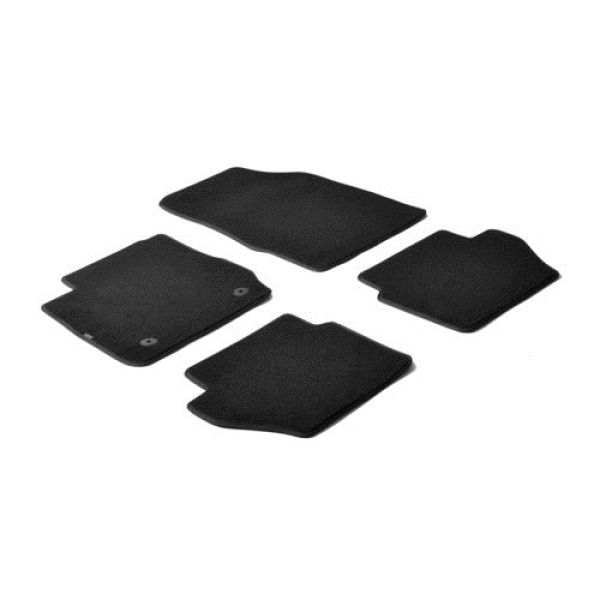 ΠΑΤΑΚΙΑ EXECUTIVE ΜΟΚΕΤΑ ΓΙΑ FORD FIESTA 3D / 5D 03/2011-05/2017 ΣΕ ΜΑΥΡΟ ΧΡΩΜΑ ΜΕ ΚΟΥΜΠΩΜΑΤΑ LAMPA - 4 ΤΕΜ.