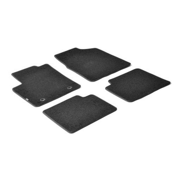 ΠΑΤΑΚΙΑ EXECUTIVE ΜΟΚΕΤΑ ΓΙΑ FORD KA 01/2009-2016 ΣΕ ΜΑΥΡΟ ΧΡΩΜΑ ΜΕ ΚΟΥΜΠΩΜΑΤΑ LAMPA - 4 ΤΕΜ.