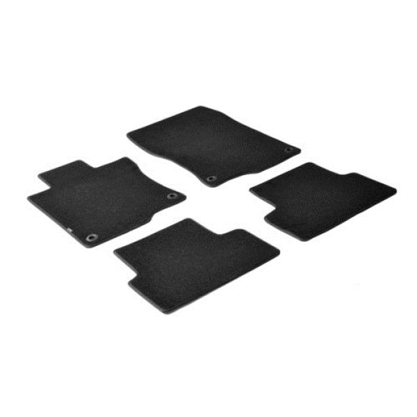 ΠΑΤΑΚΙΑ EXECUTIVE ΜΟΚΕΤΑ ΓΙΑ HONDA ACCORD 4D 06/2008-09/2014 / HONDA ACCORD TOURER 07/2008-12/2013 ΣΕ ΜΑΥΡΟ ΧΡΩΜΑ ΜΕ ΚΟΥΜΠΩΜΑΤΑ LAMPA - 4 ΤΕΜ.