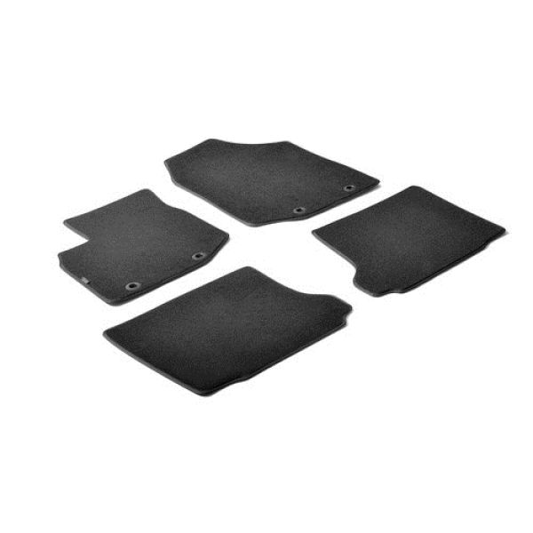 ΠΑΤΑΚΙΑ EXECUTIVE ΜΟΚΕΤΑ ΓΙΑ HONDA JAZZ 11/2008-08/2015 ΣΕ ΜΑΥΡΟ ΧΡΩΜΑ ΜΕ ΚΟΥΜΠΩΜΑΤΑ LAMPA - 4 ΤΕΜ.