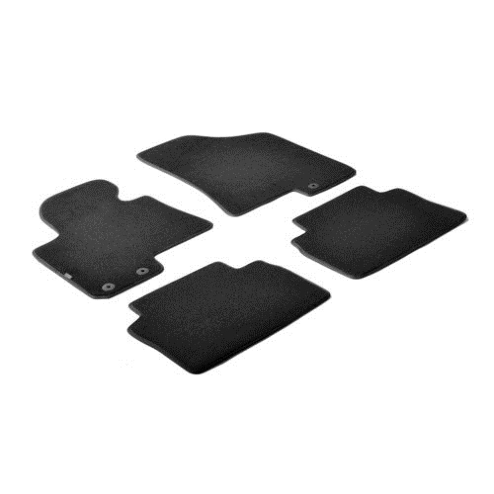 ΠΑΤΑΚΙΑ EXECUTIVE ΜΟΚΕΤΑ ΓΙΑ HYUNDAI ix35 03/2010-08/2013 / HYUNDAI ix35 09/2013-2015 / KIA SPORTAGE 09/2010-2016 ΣΕ ΜΑΥΡΟ ΧΡΩΜΑ ΜΕ ΚΟΥΜΠΩΜΑΤΑ LAMPA - 4 ΤΕΜ.