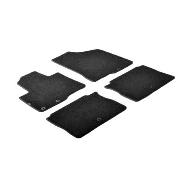 ΠΑΤΑΚΙΑ EXECUTIVE ΜΟΚΕΤΑ ΓΙΑ HYUNDAI SANTA FE 03/2011-09/2012 ΣΕ ΜΑΥΡΟ ΧΡΩΜΑ ME ΚΟΥΜΠΩΜΑΤΑ LAMPA - 4 ΤΕΜ.