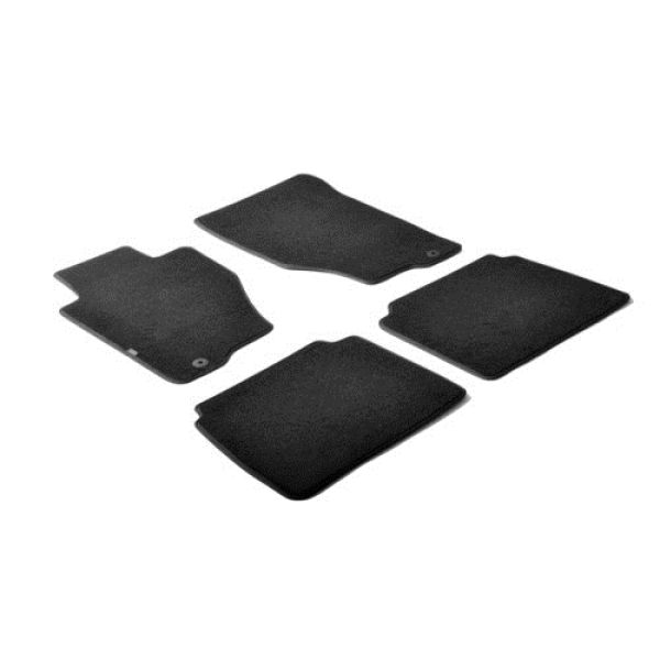 ΠΑΤΑΚΙΑ EXECUTIVE ΜΟΚΕΤΑ ΓΙΑ KIA SORENTO 07/2002-10/2009 ΣΕ ΜΑΥΡΟ ΧΡΩΜΑ ΜΕ ΚΟΥΜΠΩΜΑΤΑ LAMPA - 4 ΤΕΜ.