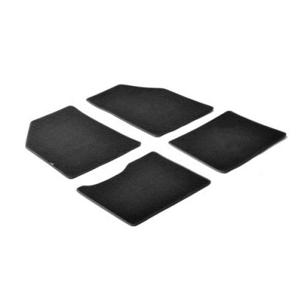 ΠΑΤΑΚΙΑ EXECUTIVE ΜΟΚΕΤΑ ΓΙΑ RENAULT KANGOO 5D 01/1997-01/2008 ΣΕ ΜΑΥΡΟ ΧΡΩΜΑ ΧΩΡΙΣ ΚΟΥΜΠΩΜΑΤΑ LAMPA - 4 ΤΕΜ.