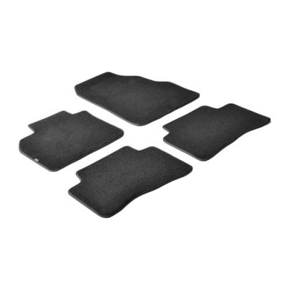 ΠΑΤΑΚΙΑ EXECUTIVE ΜΟΚΕΤΑ ΓΙΑ RENAULT SCENIC 06/2003-08/2009 ΣΕ ΜΑΥΡΟ ΧΡΩΜΑ ΧΩΡΙΣ ΚΟΥΜΠΩΜΑΤΑ LAMPA - 4 ΤΕΜ.