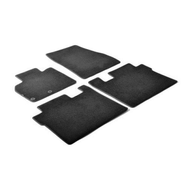 ΠΑΤΑΚΙΑ EXECUTIVE ΜΟΚΕΤΑ ΓΙΑ RENAULT ESPACE 11/2002-04/2015 ΣΕ ΜΑΥΡΟ ΧΡΩΜΑ ME ΚΟΥΜΠΩΜΑΤΑ LAMPA - 4 ΤΕΜ.