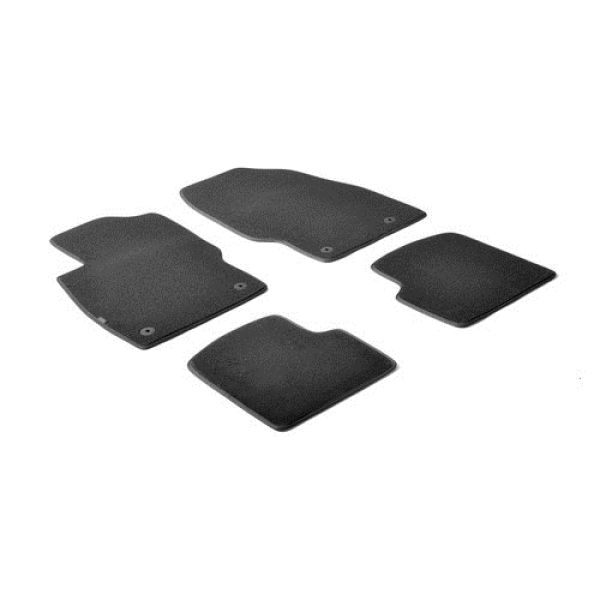 ΜΑΡΚΕ ΠΑΤΑΚΙΑ EXECUTIVE ΜΟΚΕΤΑ ΓΙΑ OPEL CORSA D 3D / 5D 09/2006-11/2014 ΣΕ ΜΑΥΡΟ ΧΡΩΜΑ ME ΚΟΥΜΠΩΜΑΤΑ LAMPA - 4 ΤΕΜ.