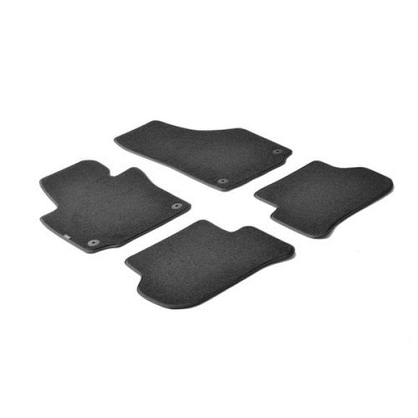 ΠΑΤΑΚΙΑ EXECUTIVE ΜΟΚΕΤΑ ΓΙΑ SKODA YETI 10/2009-2017 ΣΕ ΜΑΥΡΟ ΧΡΩΜΑ ME ΚΟΥΜΠΩΜΑΤΑ LAMPA - 4 ΤΕΜ.